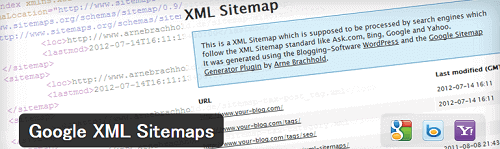 WordPress（ワードプレス）Google XML Sitemaps